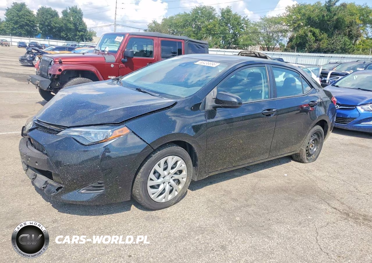 2017 Toyota Corolla Le