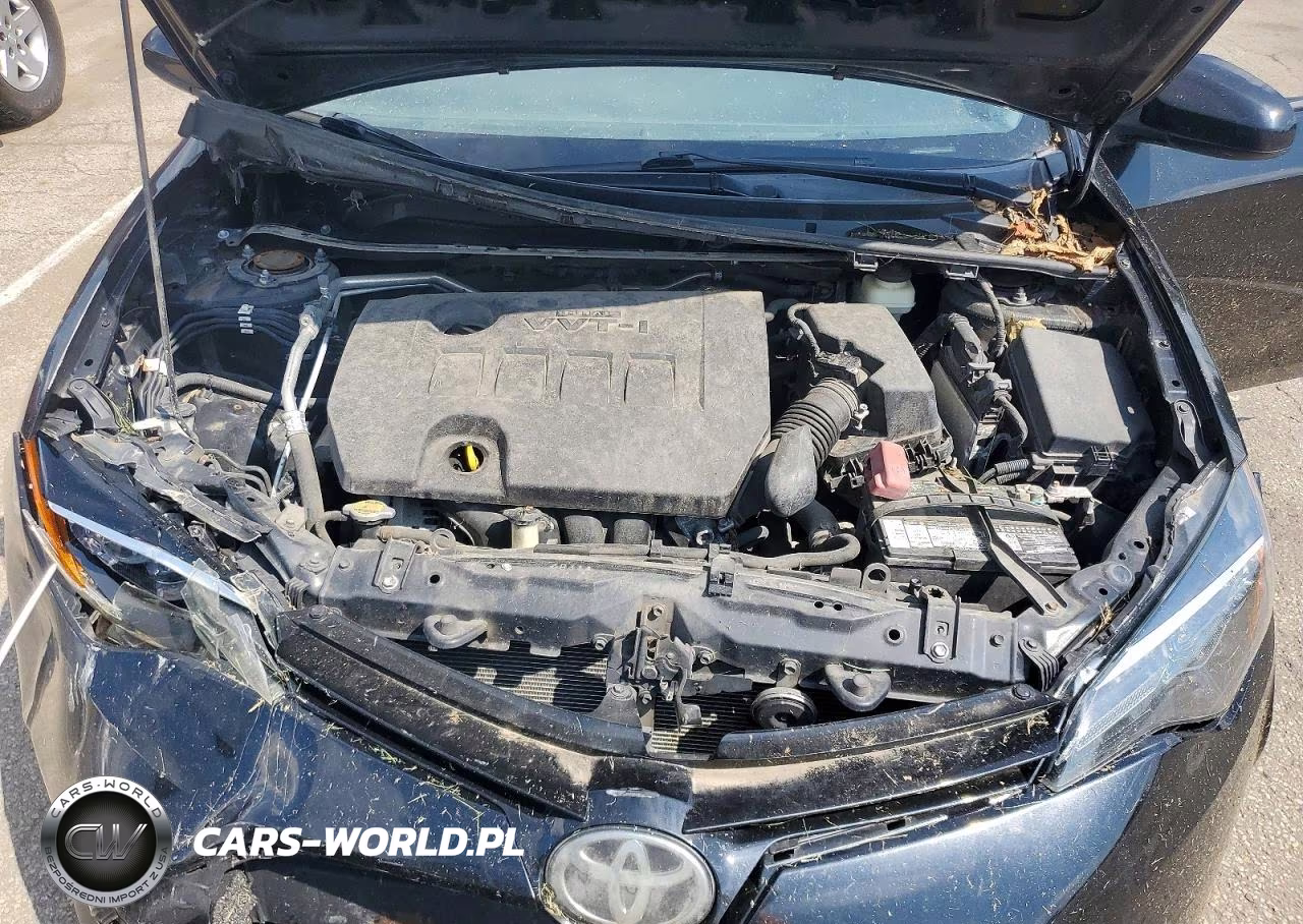 2017 Toyota Corolla Le VIN:5YFBURHE4HP673814 - 11