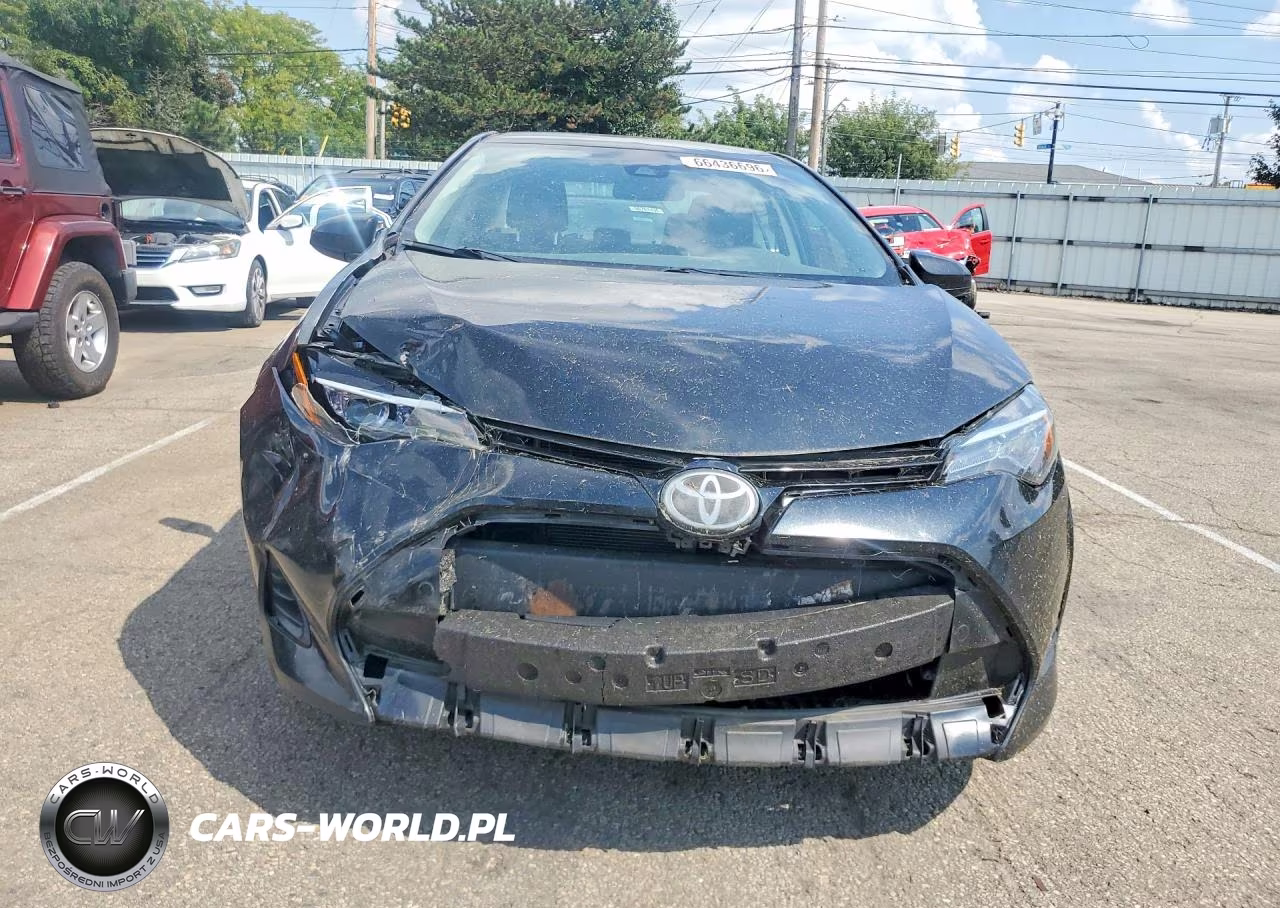 2017 Toyota Corolla Le VIN:5YFBURHE4HP673814 - 5