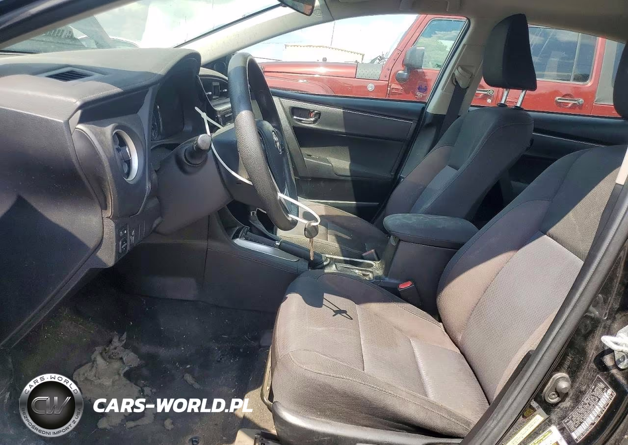2017 Toyota Corolla Le VIN:5YFBURHE4HP673814 - 7