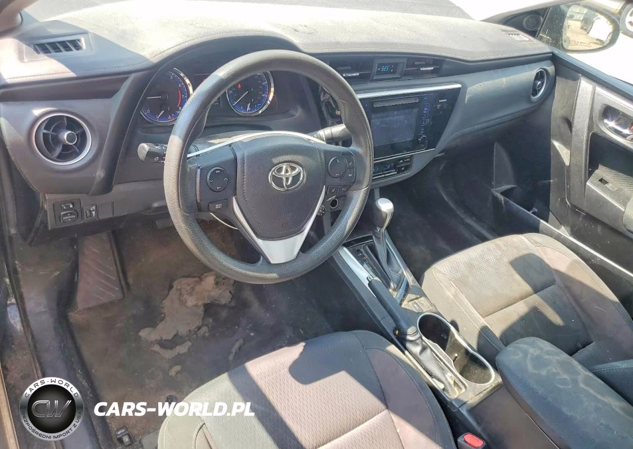 2017 Toyota Corolla Le VIN:5YFBURHE4HP673814 - 8