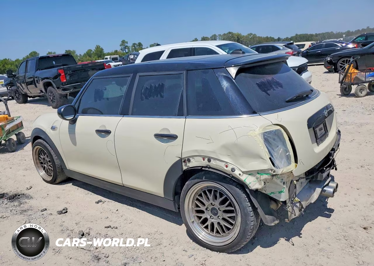 2020 Mini Cooper S VIN:WMWXU9C02L2L37763 - 2