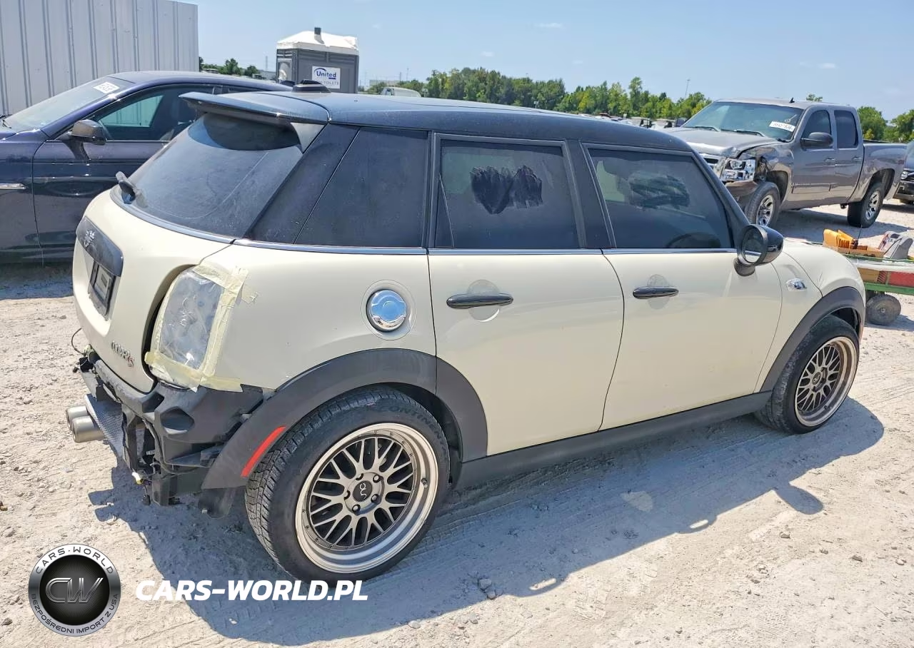 2020 Mini Cooper S VIN:WMWXU9C02L2L37763 - 3