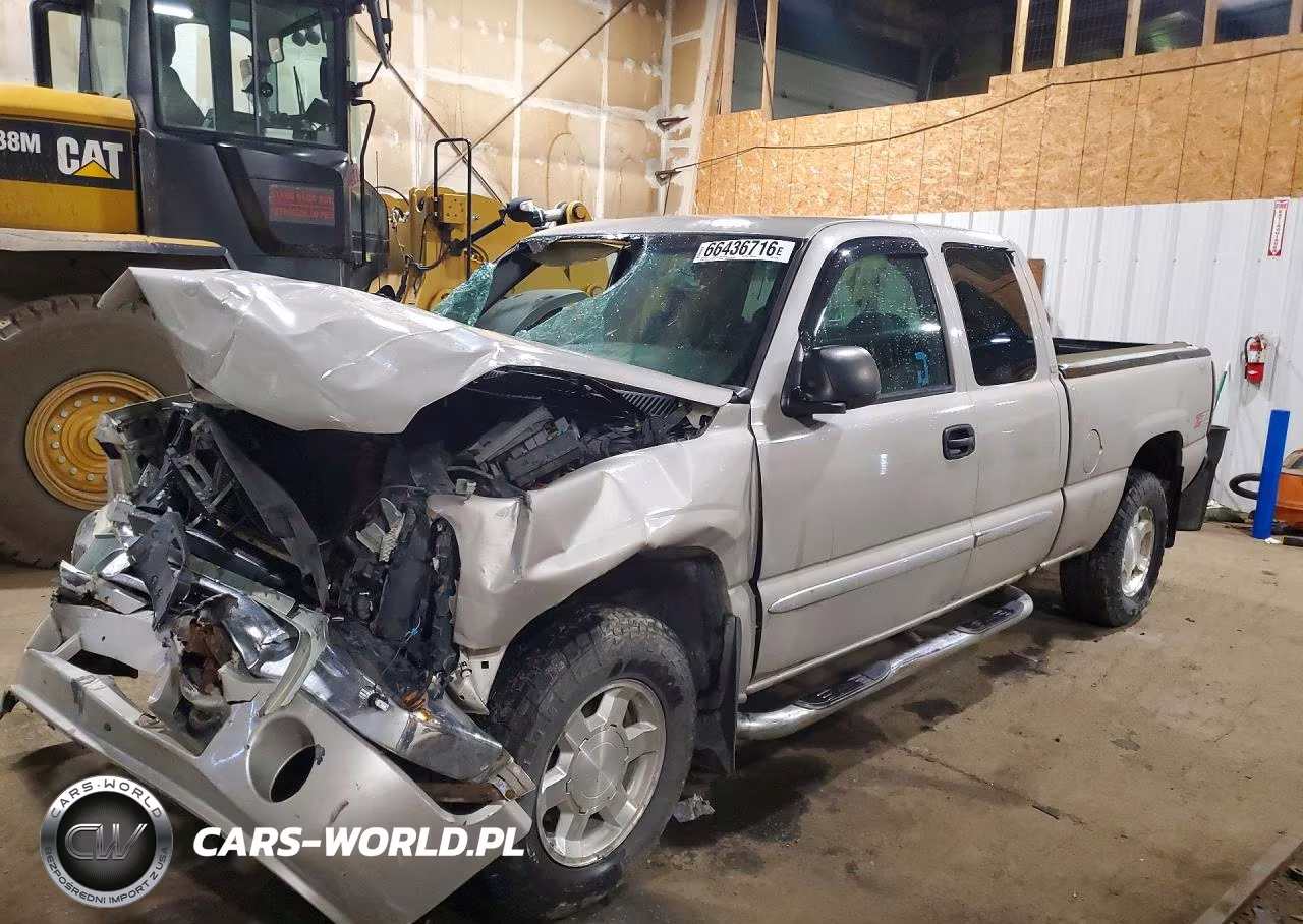 2005 GMC New Sierra K1500