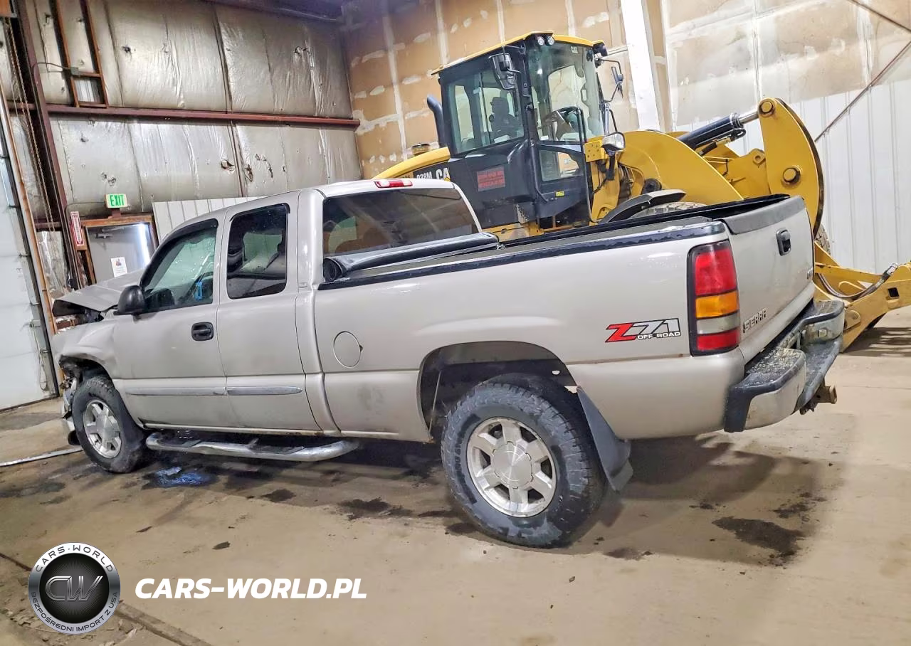 2005 GMC New Sierra K1500 VIN:1GTEK19Z15Z172628 - 2