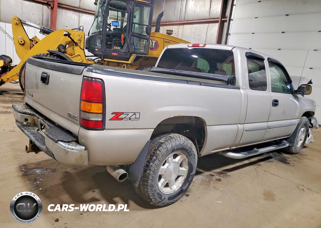2005 GMC New Sierra K1500 VIN:1GTEK19Z15Z172628 - 3