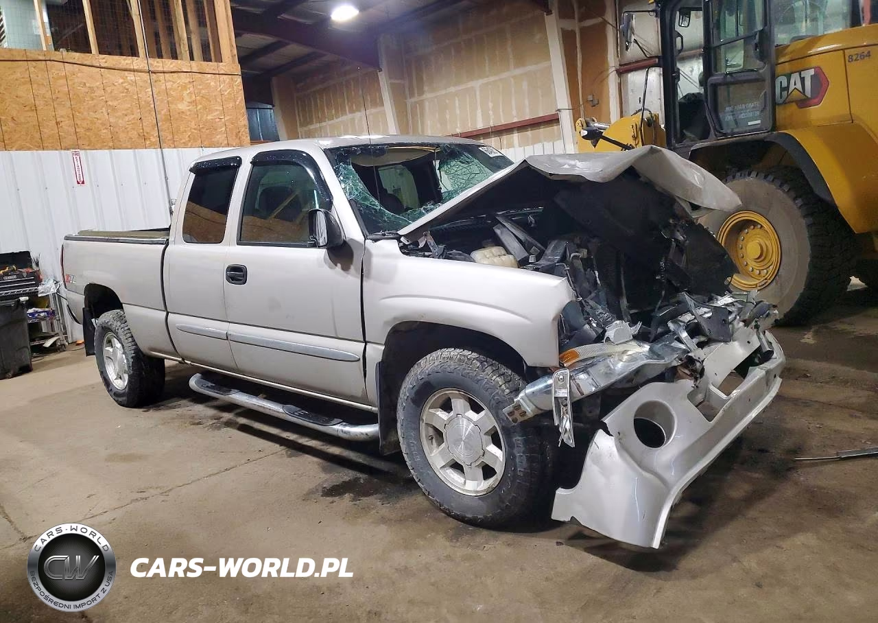 2005 GMC New Sierra K1500 VIN:1GTEK19Z15Z172628 - 4