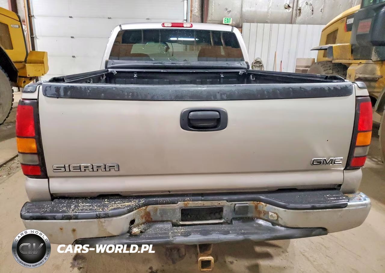 2005 GMC New Sierra K1500 VIN:1GTEK19Z15Z172628 - 6