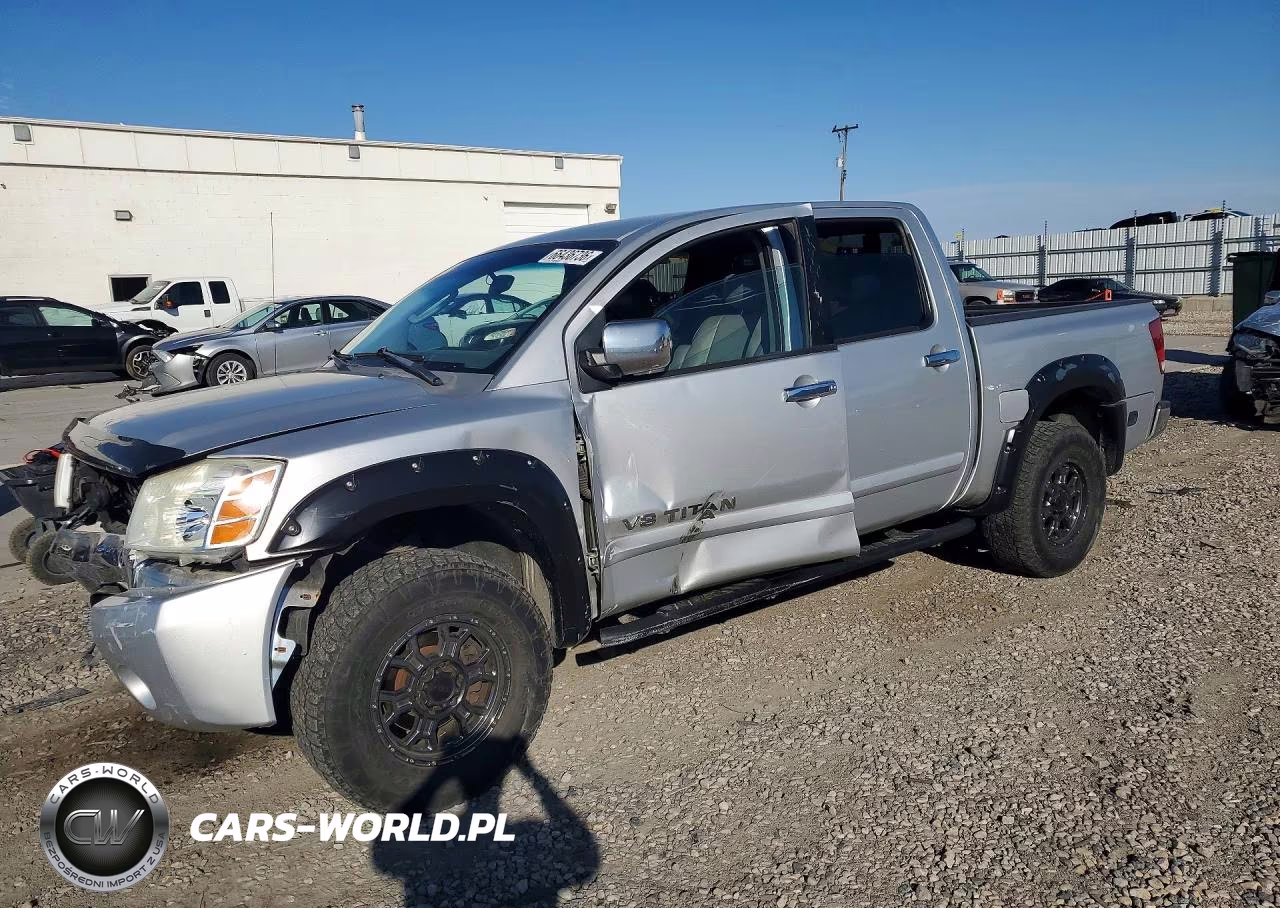 2007 Nissan Titan Xe