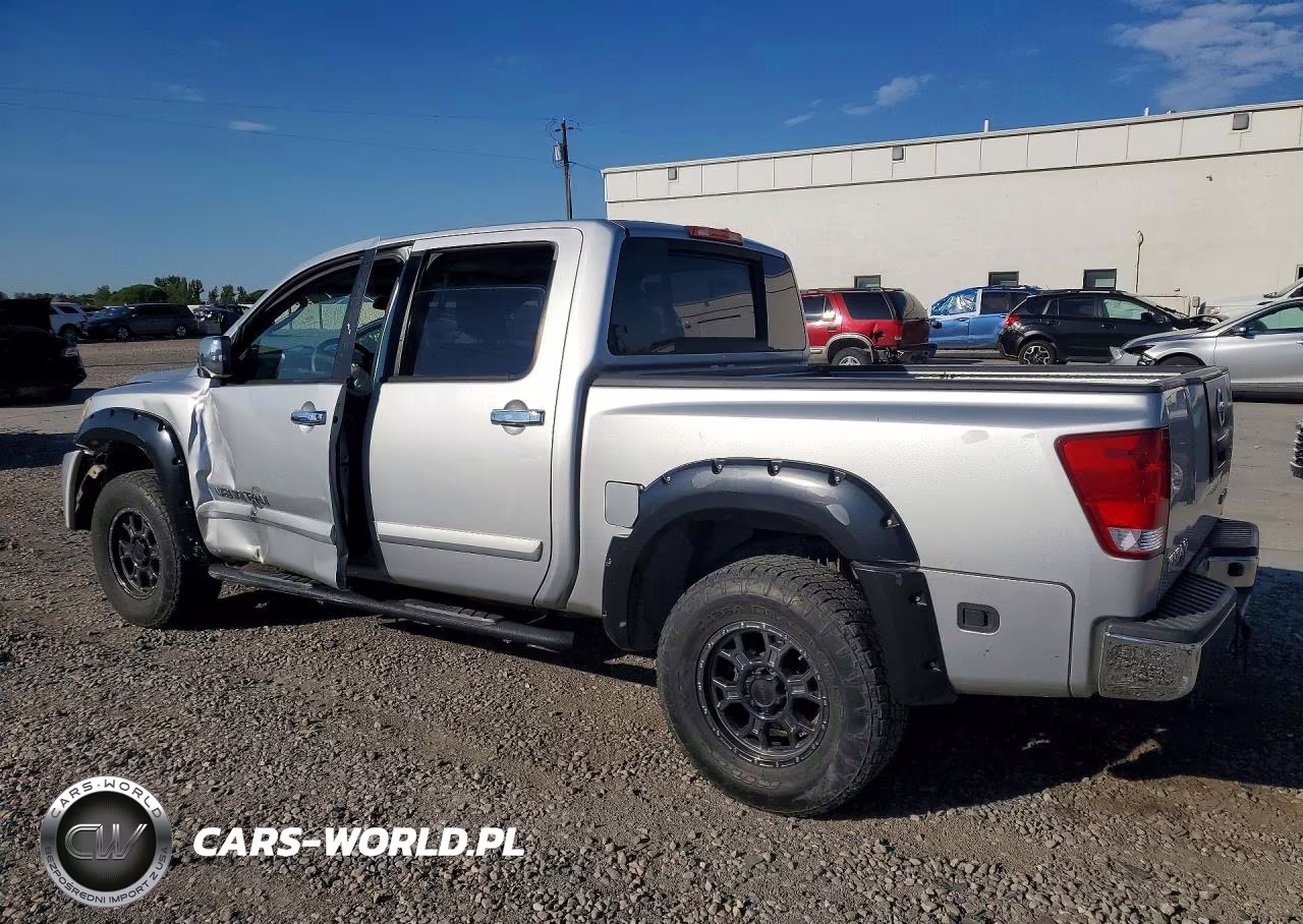 2007 Nissan Titan Xe VIN:1N6AA07B67N234341 - 2