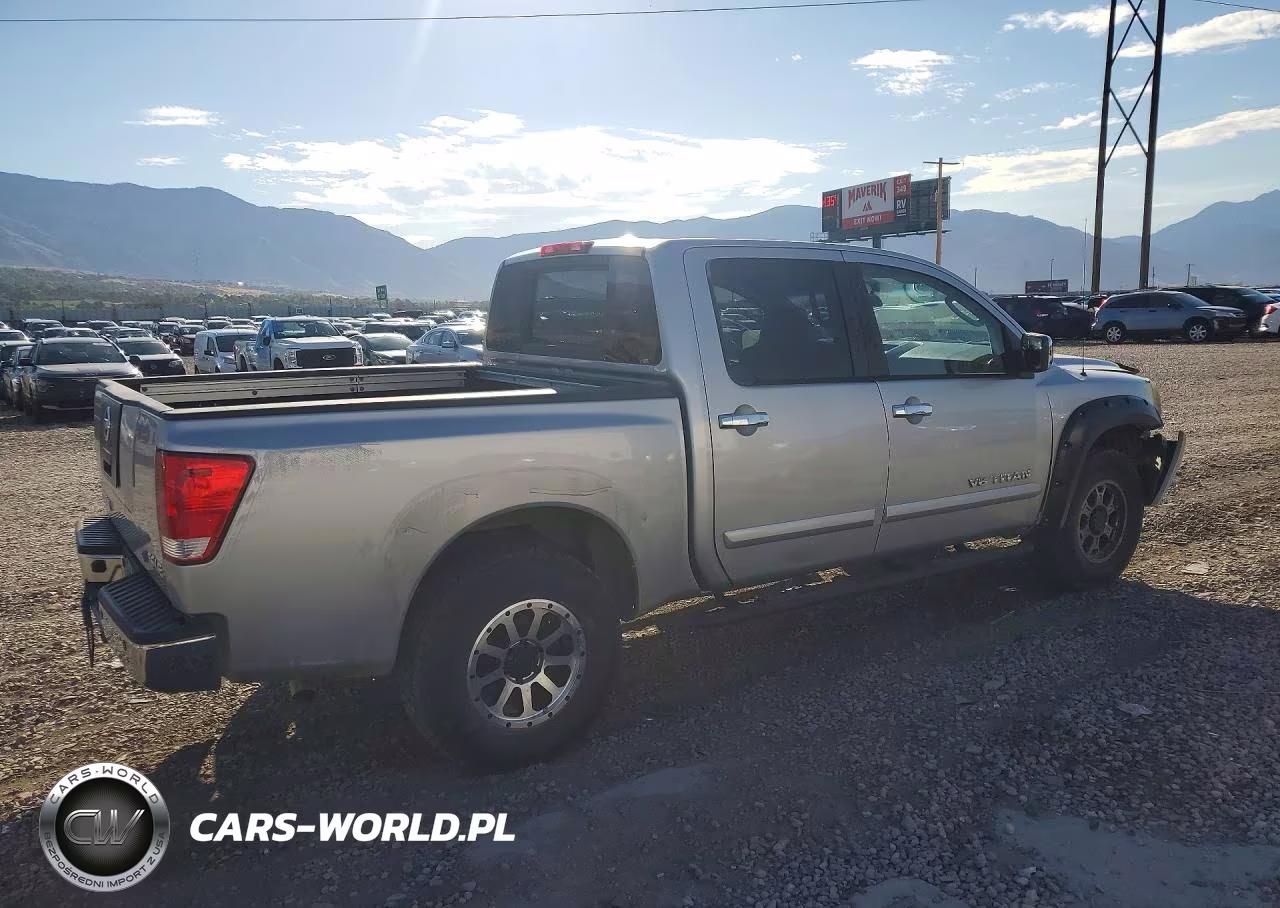 2007 Nissan Titan Xe VIN:1N6AA07B67N234341 - 3
