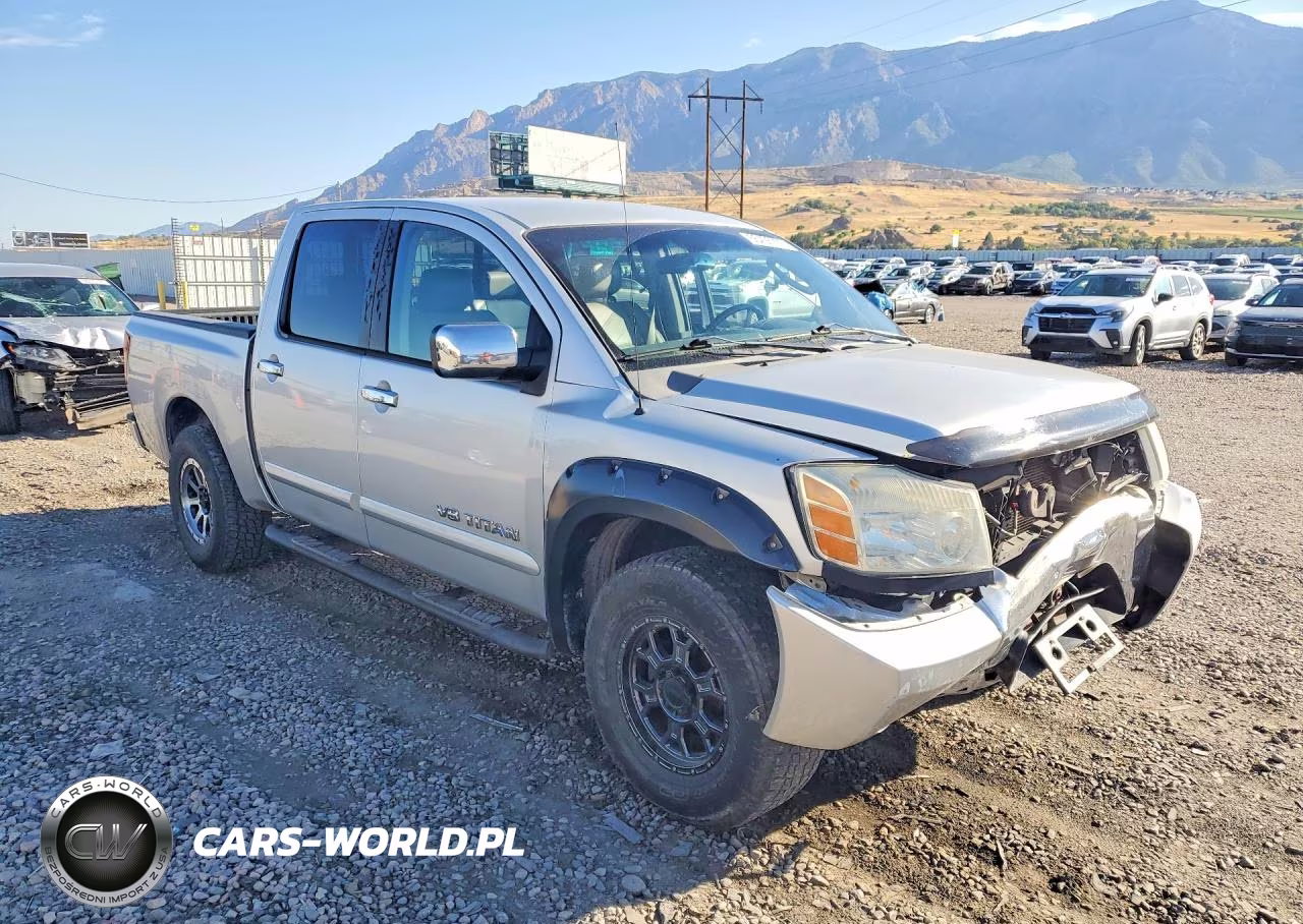 2007 Nissan Titan Xe VIN:1N6AA07B67N234341 - 4