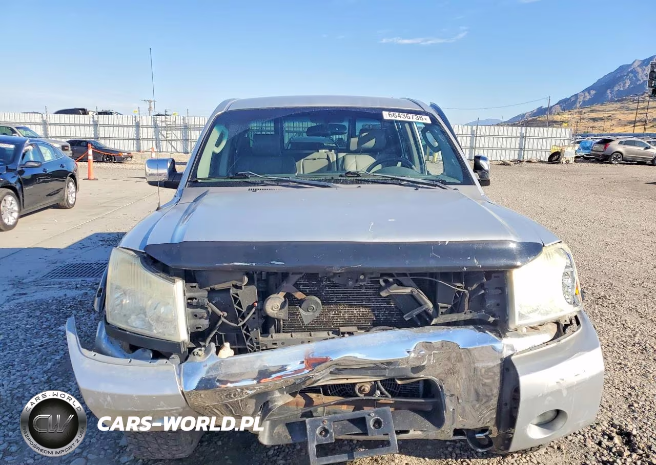2007 Nissan Titan Xe VIN:1N6AA07B67N234341 - 5