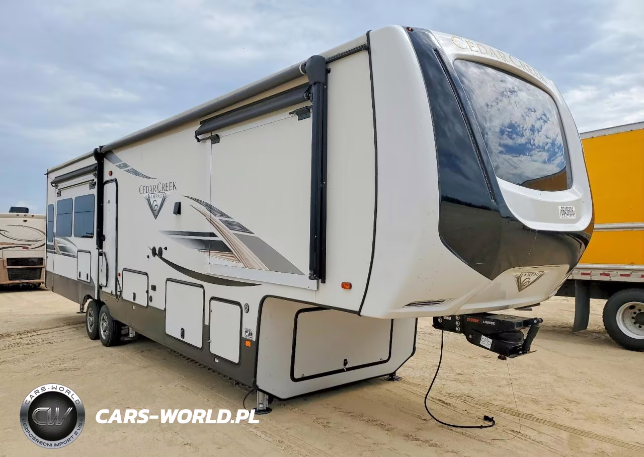 2021 Forest River Cedar Creek Camper VIN:4X4FCRP24NS231325 - 1