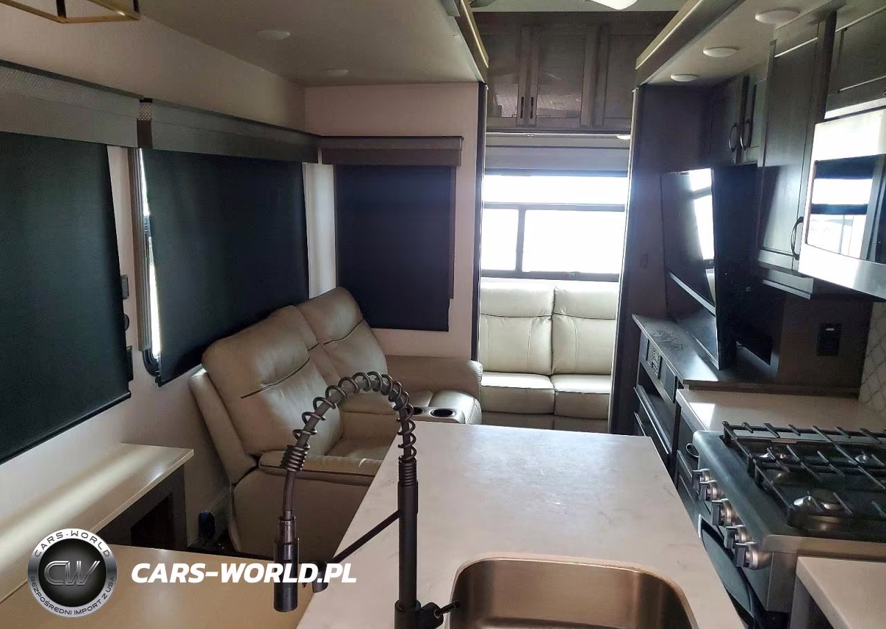 2021 Forest River Cedar Creek Camper VIN:4X4FCRP24NS231325 - 6