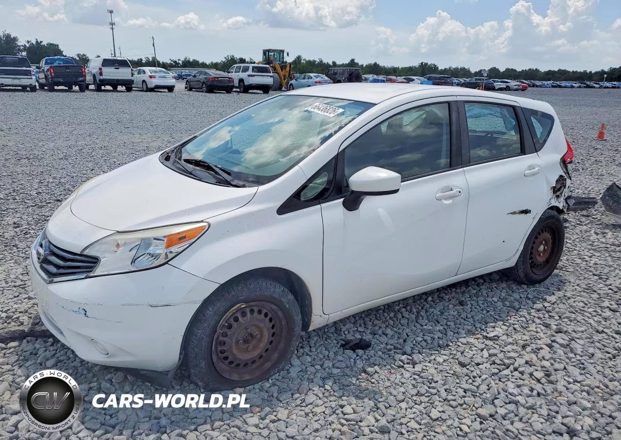 2016 Nissan Versa Note S Plus VIN:3N1CE2CP9GL397162 - 1