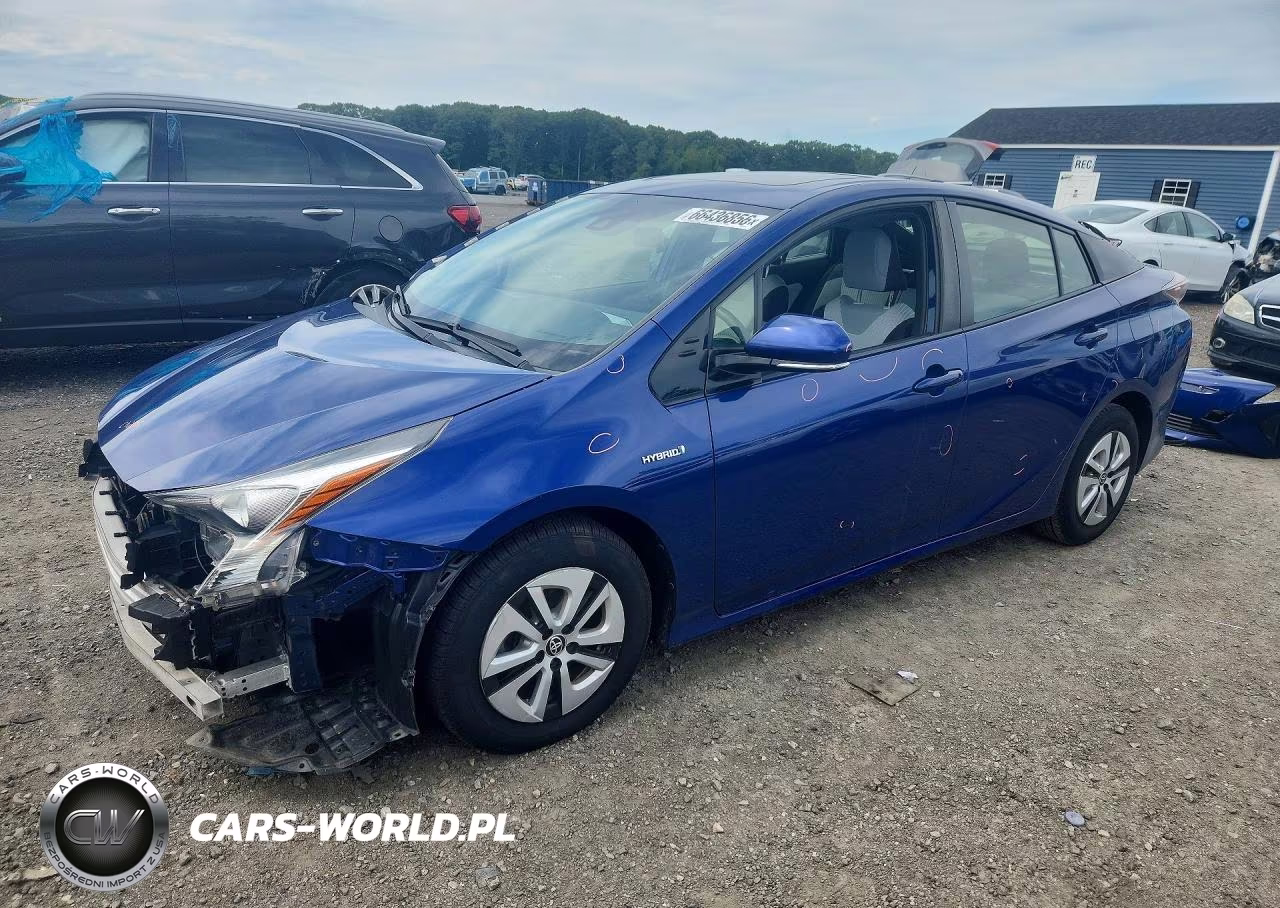 2017 Toyota Prius Three – zdjęcie 1 z 12
