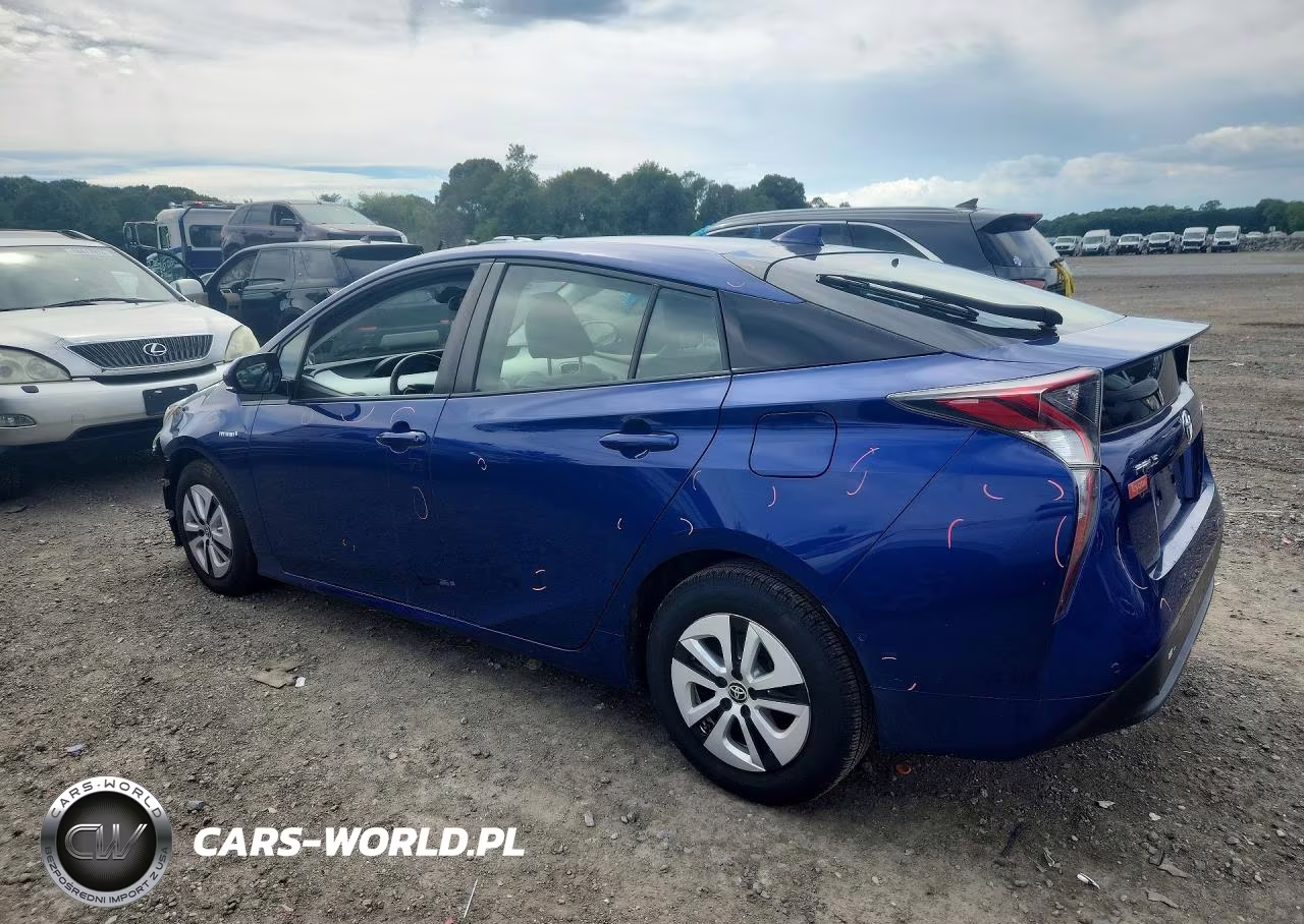 2017 Toyota Prius Three VIN:JTDKARFU4H3048700 - 2