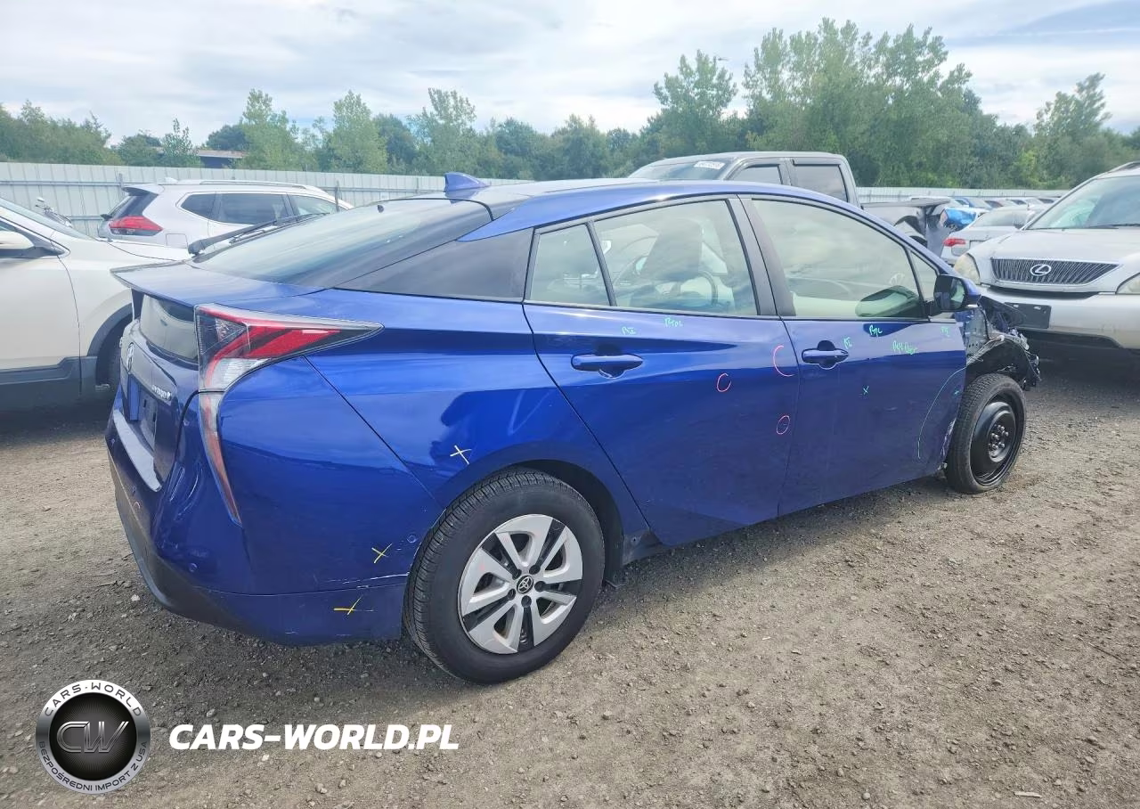 2017 Toyota Prius Three VIN:JTDKARFU4H3048700 - 3