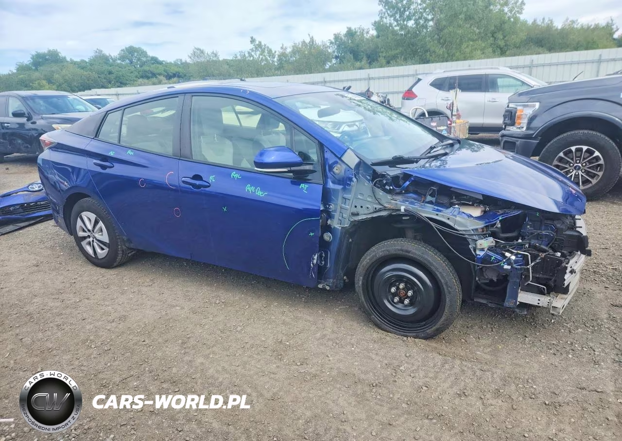 2017 Toyota Prius Three VIN:JTDKARFU4H3048700 - 4