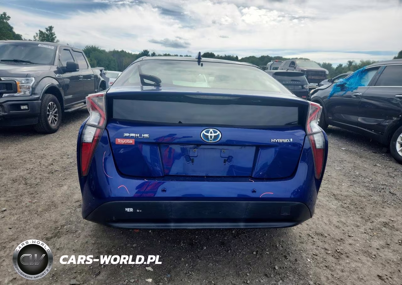 2017 Toyota Prius Three VIN:JTDKARFU4H3048700 - 6