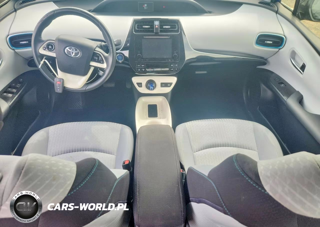 2017 Toyota Prius Three VIN:JTDKARFU4H3048700 - 8
