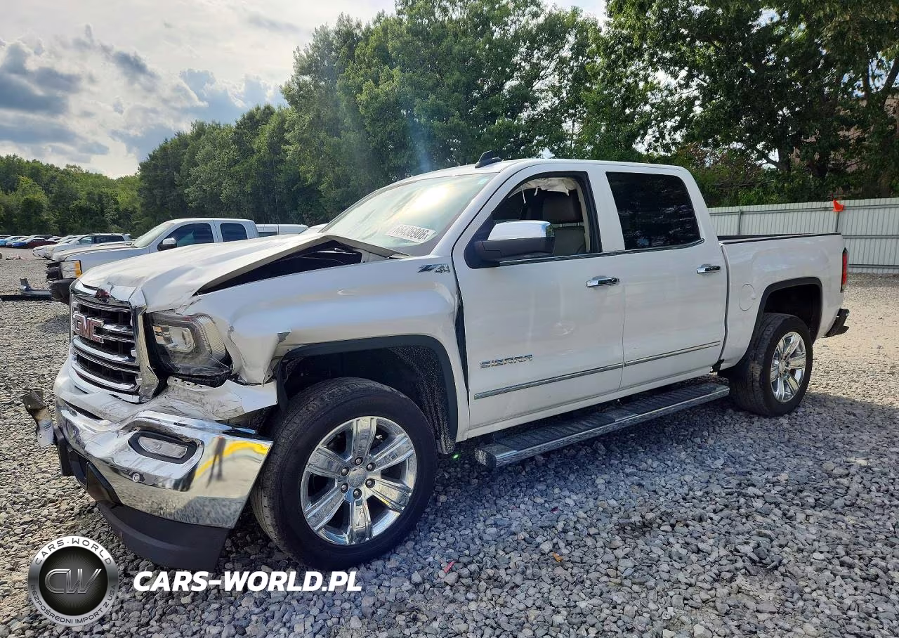 2017 GMC Sierra K1500 Slt