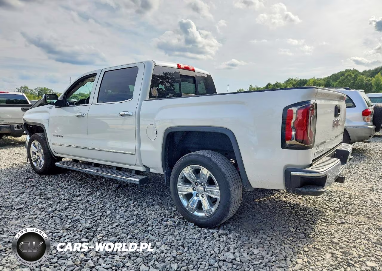 2017 GMC Sierra K1500 Slt VIN:3GTU2NEC6HG240950 - 2