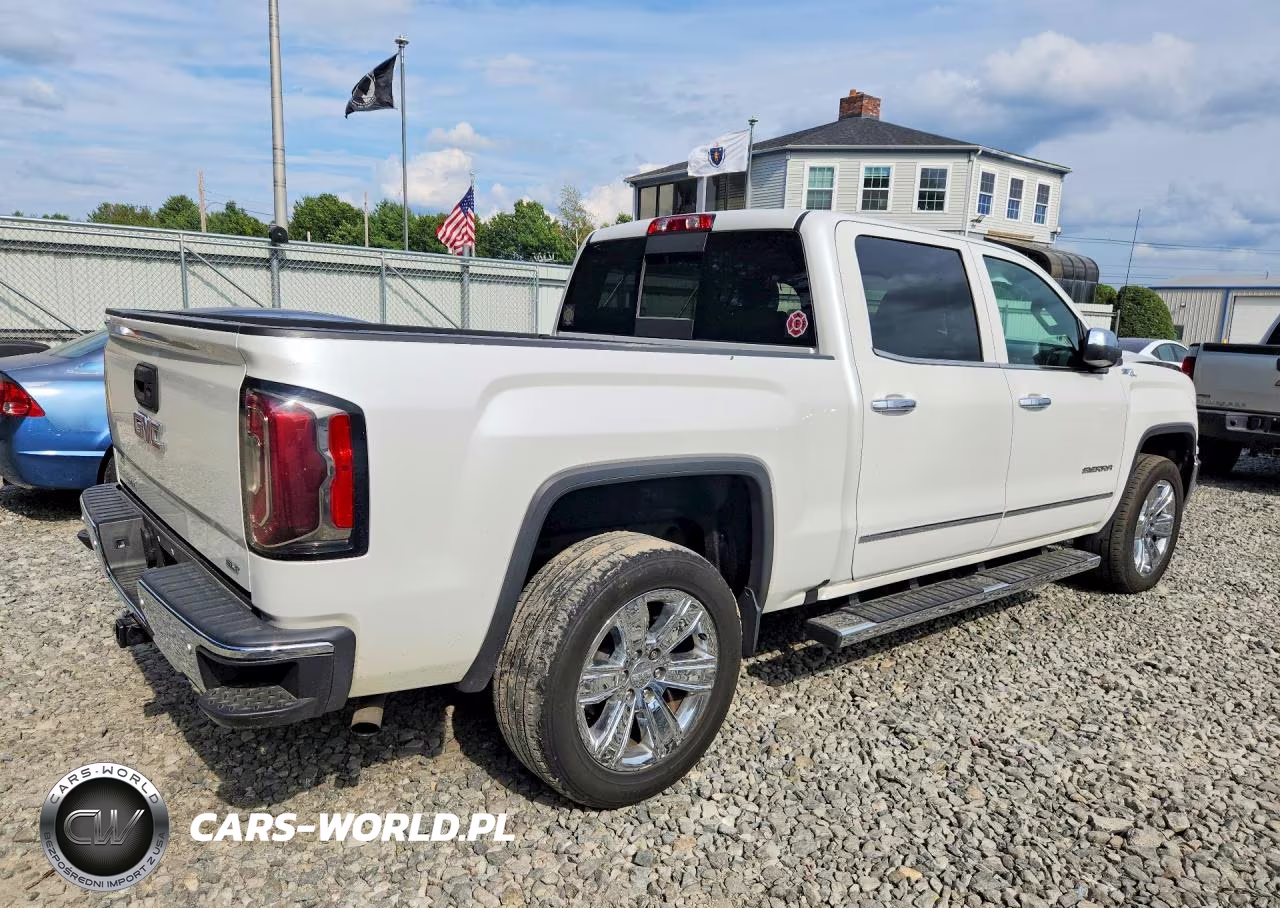 2017 GMC Sierra K1500 Slt VIN:3GTU2NEC6HG240950 - 3