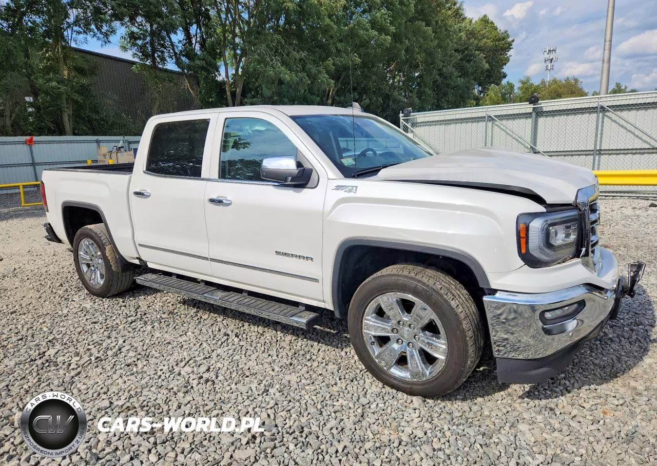 2017 GMC Sierra K1500 Slt VIN:3GTU2NEC6HG240950 - 4
