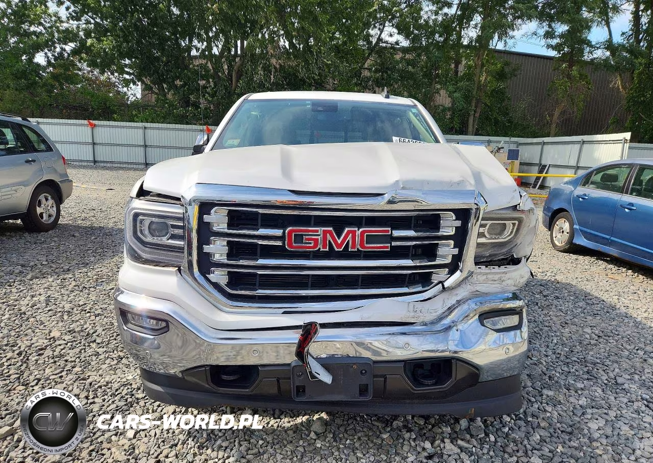 2017 GMC Sierra K1500 Slt VIN:3GTU2NEC6HG240950 - 5