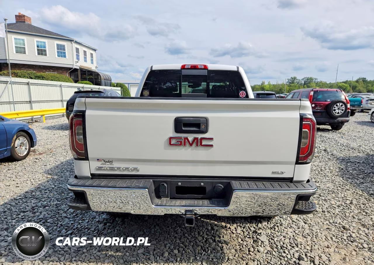 2017 GMC Sierra K1500 Slt VIN:3GTU2NEC6HG240950 - 6