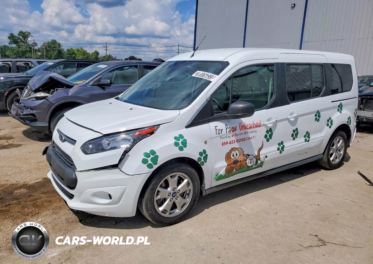 2015 Ford Transit Connect Xlt – zdjęcie 1 z 13