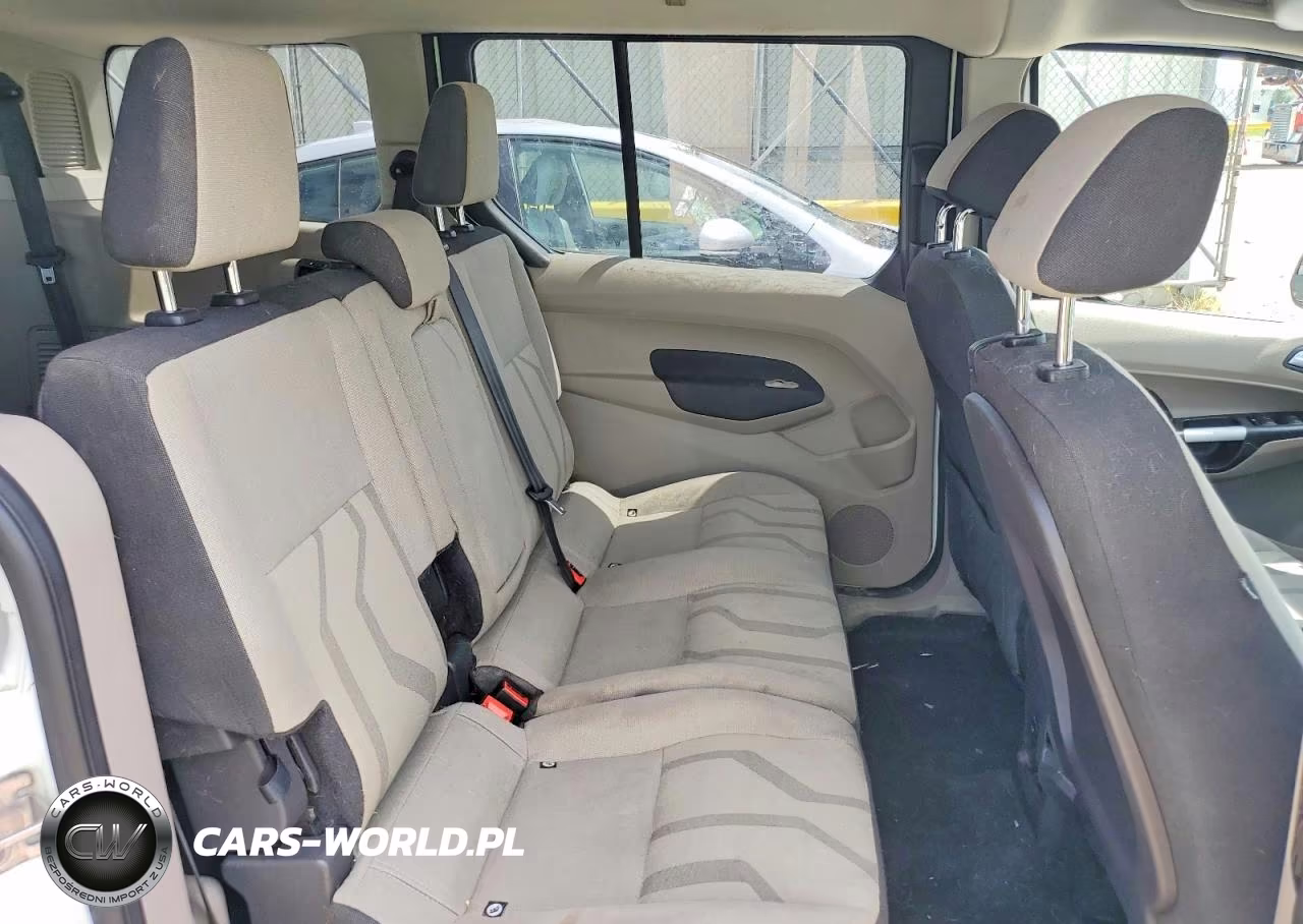 2015 Ford Transit Connect Xlt VIN:NM0GE9F78F1201718 - 11