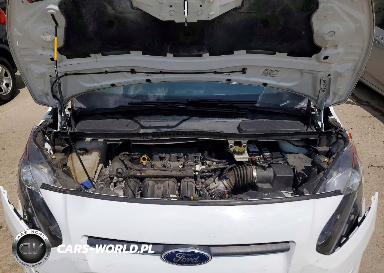 2015 Ford Transit Connect Xlt VIN:NM0GE9F78F1201718 - 12