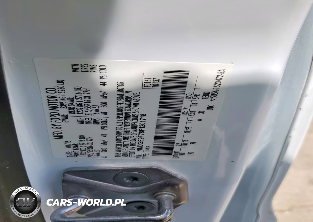 2015 Ford Transit Connect Xlt VIN:NM0GE9F78F1201718 - 13