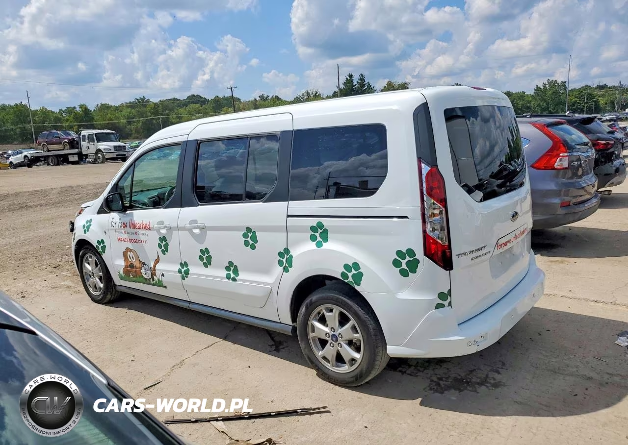 2015 Ford Transit Connect Xlt VIN:NM0GE9F78F1201718 - 2