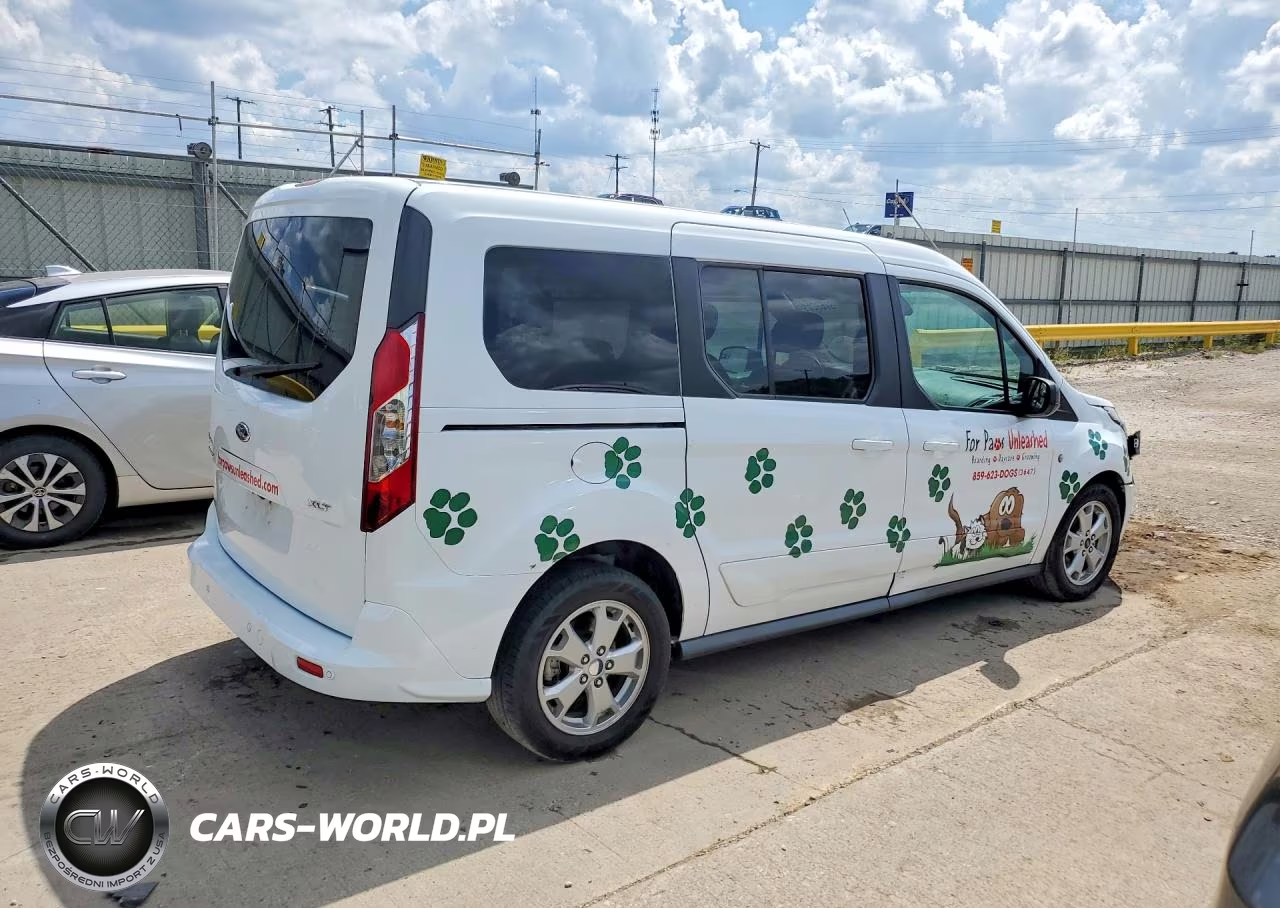 2015 Ford Transit Connect Xlt VIN:NM0GE9F78F1201718 - 3