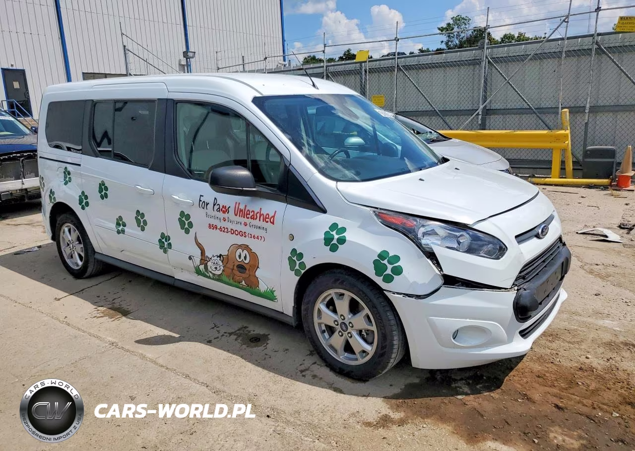 2015 Ford Transit Connect Xlt VIN:NM0GE9F78F1201718 - 4