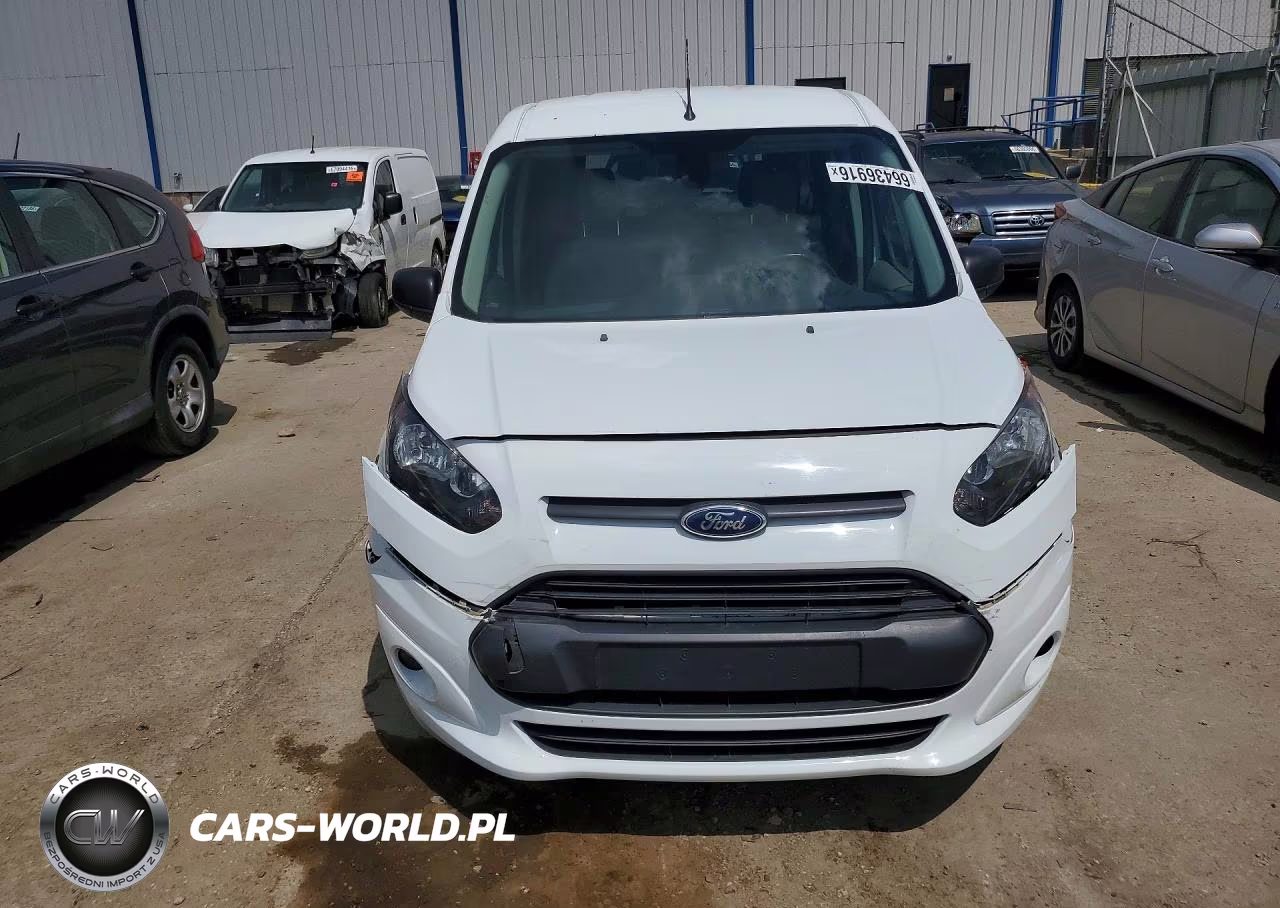 2015 Ford Transit Connect Xlt VIN:NM0GE9F78F1201718 - 5