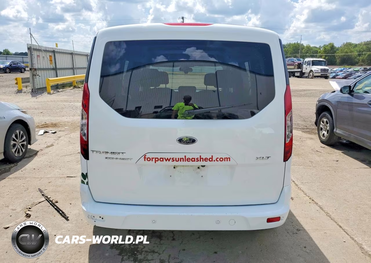 2015 Ford Transit Connect Xlt VIN:NM0GE9F78F1201718 - 6