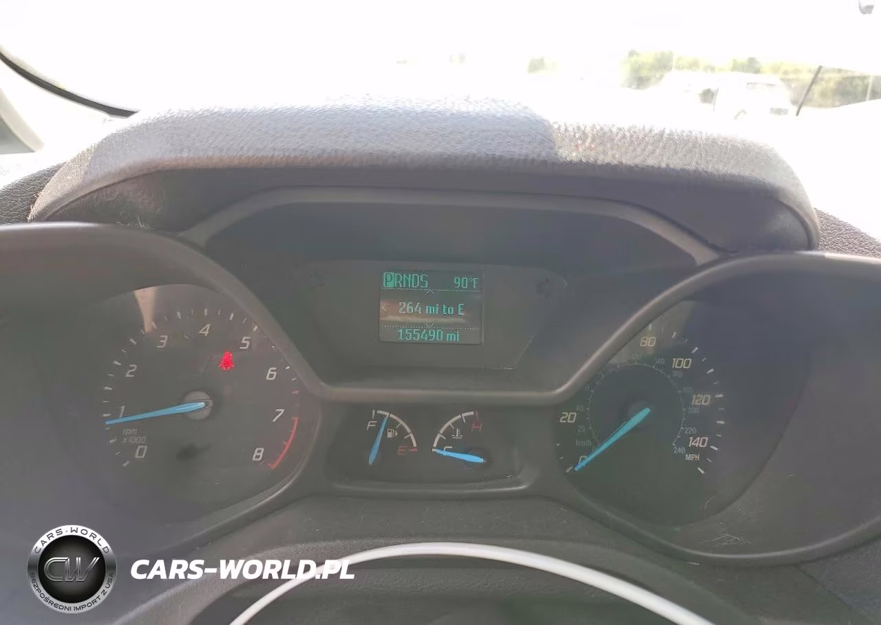 2015 Ford Transit Connect Xlt VIN:NM0GE9F78F1201718 - 9