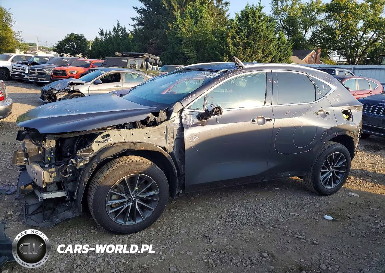 2024 Lexus Nx 350 Premium VIN:2T2GGCEZ5RC045453 - 1