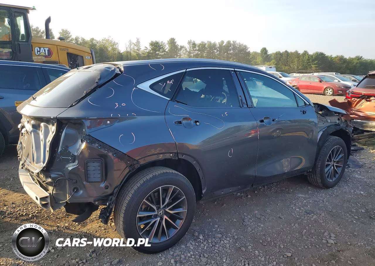 2024 Lexus Nx 350 Premium VIN:2T2GGCEZ5RC045453 - 3