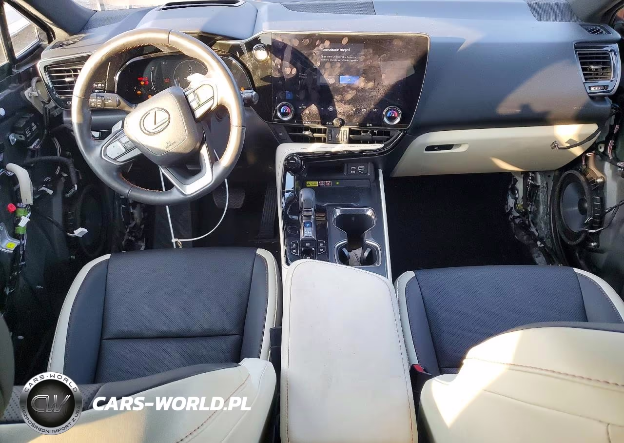 2024 Lexus Nx 350 Premium VIN:2T2GGCEZ5RC045453 - 8