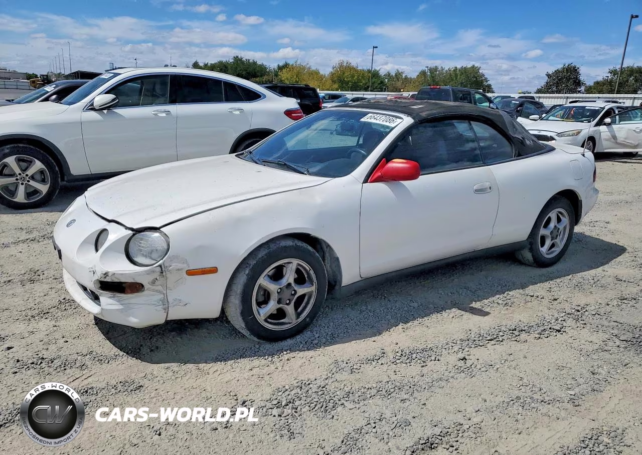1995 Toyota Celica Gt – zdjęcie 1 z 12