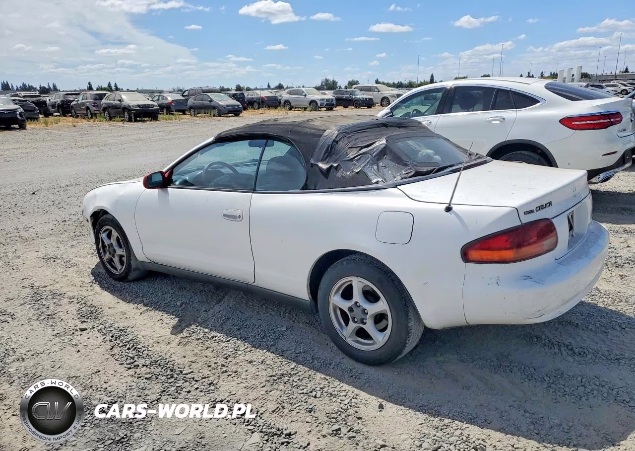 1995 Toyota Celica Gt VIN:JT5ST07K6S0026964 - 2