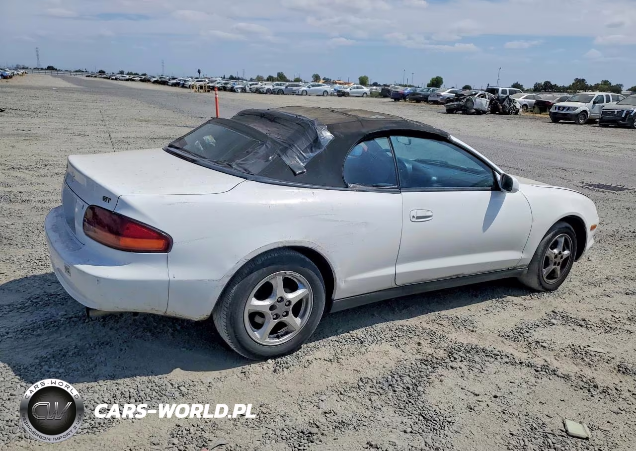 1995 Toyota Celica Gt VIN:JT5ST07K6S0026964 - 3