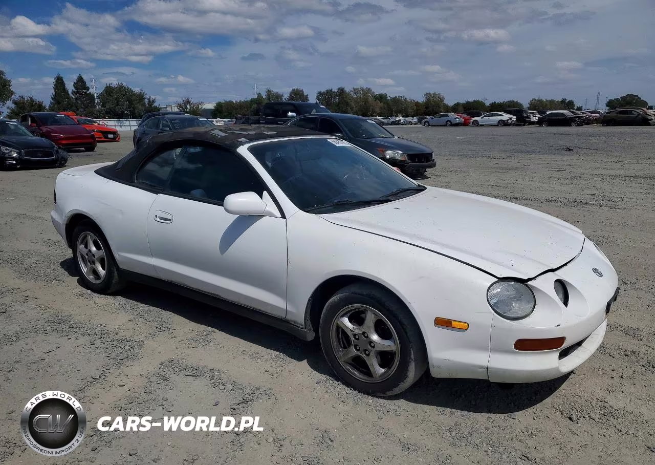 1995 Toyota Celica Gt VIN:JT5ST07K6S0026964 - 4