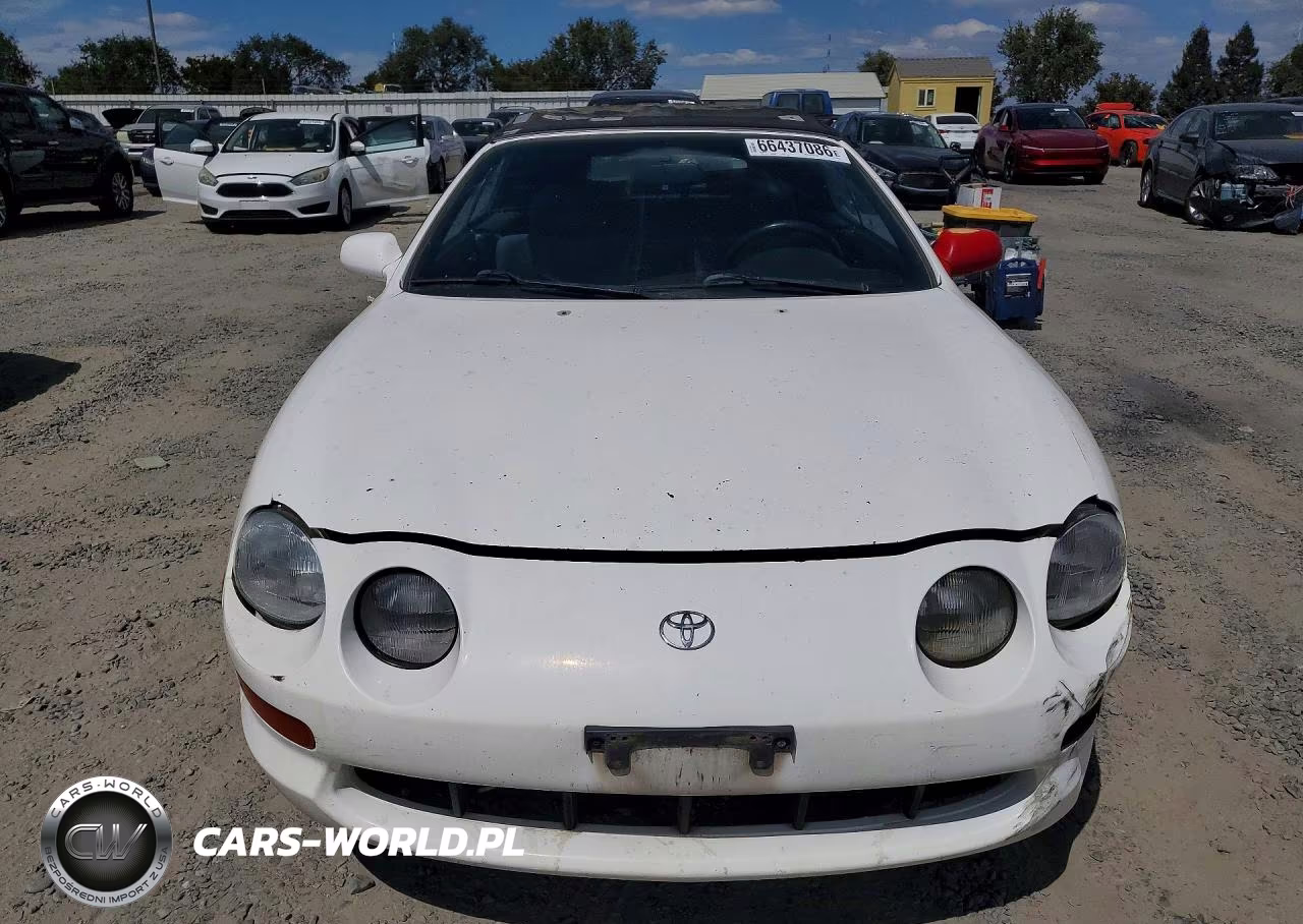 1995 Toyota Celica Gt VIN:JT5ST07K6S0026964 - 5